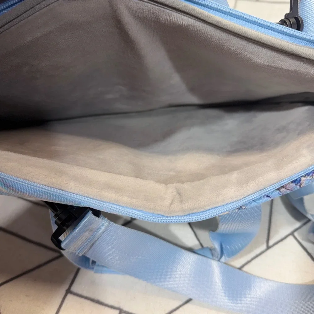 Mosiso Laptop Bag 13-14 inch Blue Marble Shoulder Messenger Briefcase‎ Case